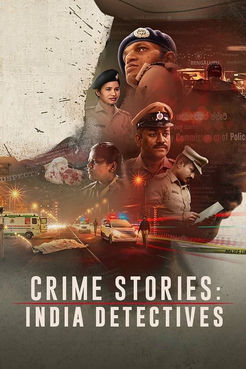 Poster Crime Stories: India Detectives