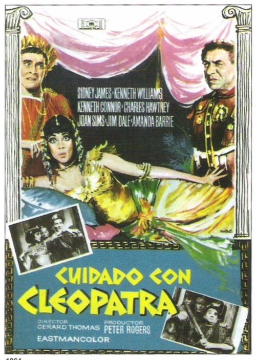 Carry On Cleo poster