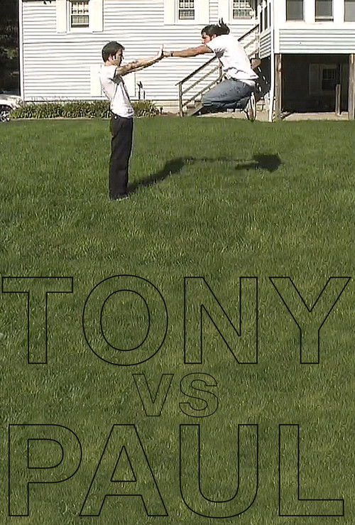 Tony vs. Paul Poster