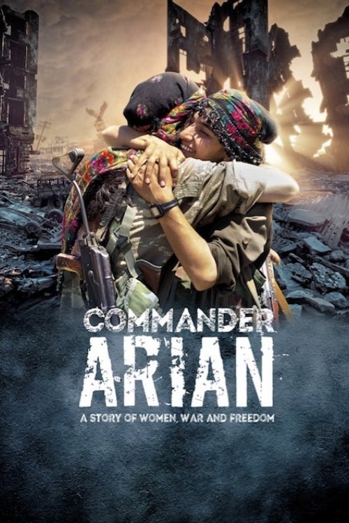 Grootschalige poster van Commander Arian