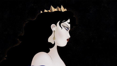 Vulvina Queen of Ecstasy Backdrop Blur