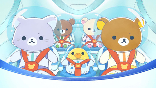 RILAKKUMA: 1×11