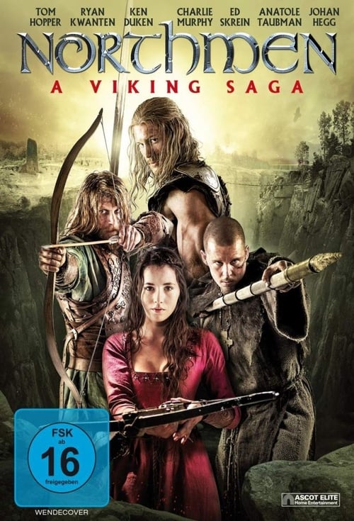 Northmen: A Viking Saga poster