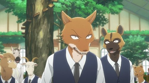 BEASTARS – O Lobo Bom: 1×2