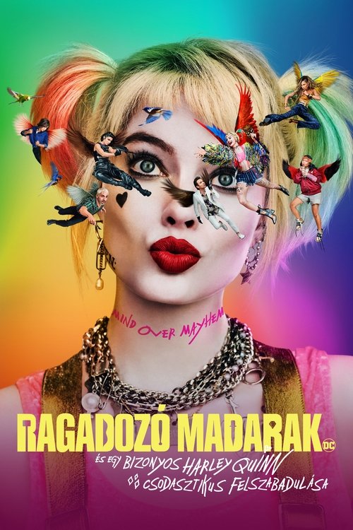 Ragadozó madarak (és egy bizonyos Harley Quinn csodasztikus felszabadulása) movie poster player