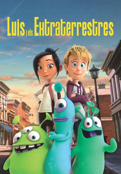 Luis and the Aliens poster