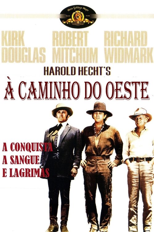 Pôster de A Caminho do Oeste