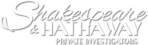 Shakespeare & Hathaway - Private Investigators