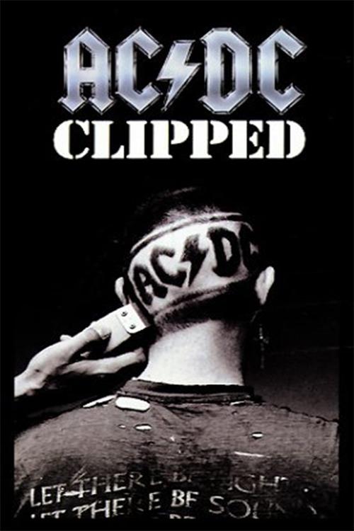 AC/DC Clipped movie poster player