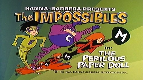 Poster della serie Frankenstein, Jr. and The Impossibles