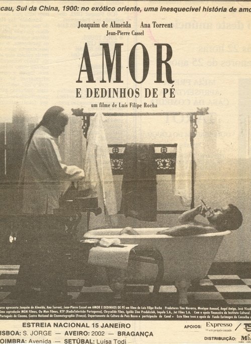 Amor e Dedinhos de Pé 1993