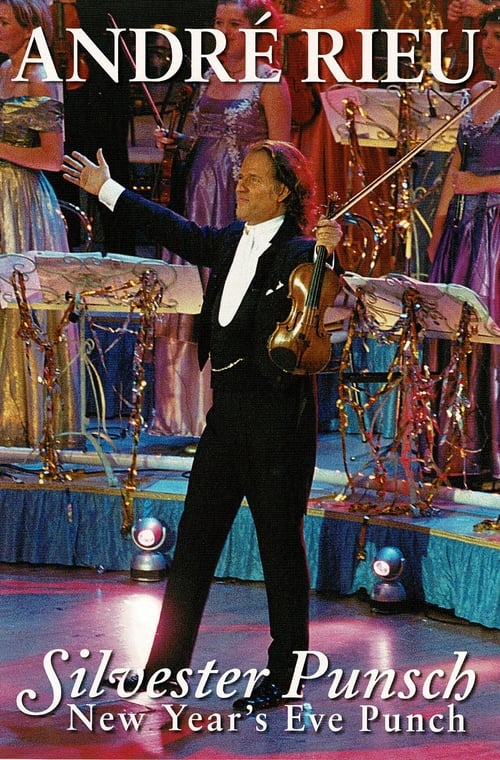 Poster André Rieu: Silvester Punsch 2003