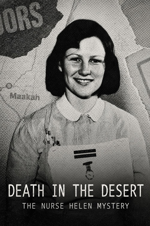Death in the Desert: The Nurse Helen Mystery poster