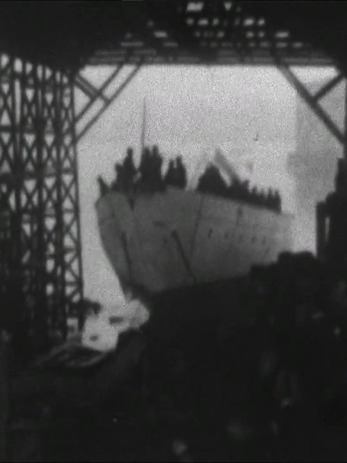 Christening and Launching Kaiser Wilhelm's Yacht 'Meteor' (1902)