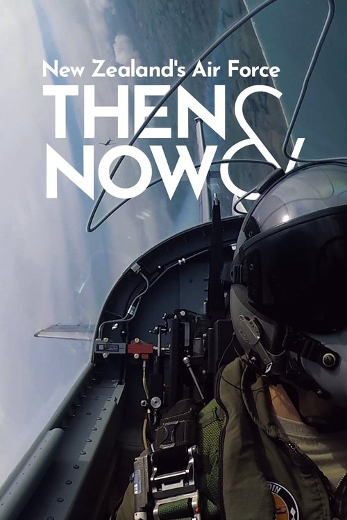 New Zealand's Air Force - Then & Now poster