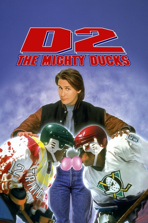 D2: The Mighty Ducks Movie Poster Image