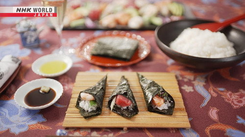 Rika's Tokyo Cuisine: Hand-rolled Sushi
