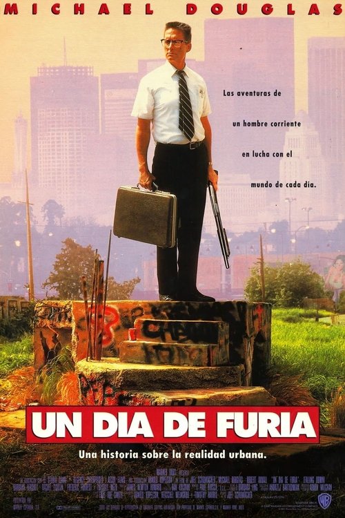 Un día de furia movie poster player