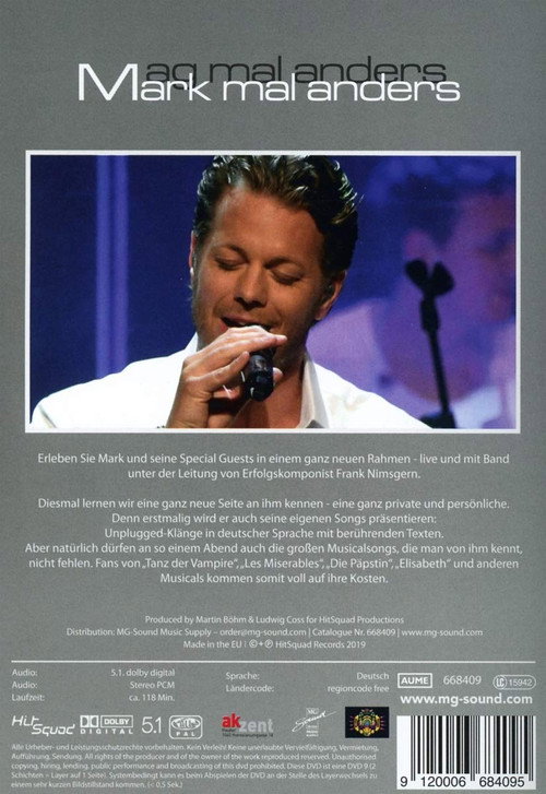Mark Mal Anders poster