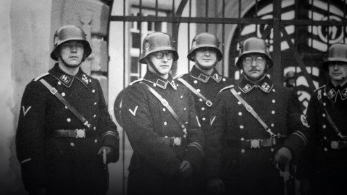 Unmasking the Killers of the Third Reich - Season 1 Backdrop Blur