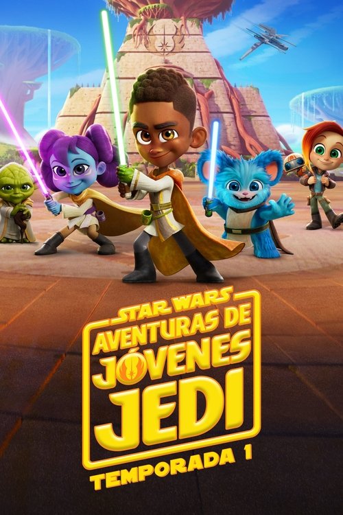 Ver temporada 1 de Star Wars: Las aventuras de los jóvenes Jedi Póster de la temporada 1 de la serie Star Wars: Las aventuras de los jóvenes Jedi