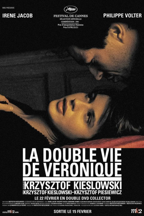The Double Life of Véronique poster
