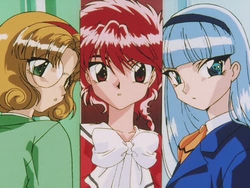 Poster della serie Magic Knight Rayearth