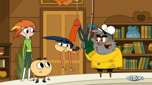 On Goldie Oldie Pond