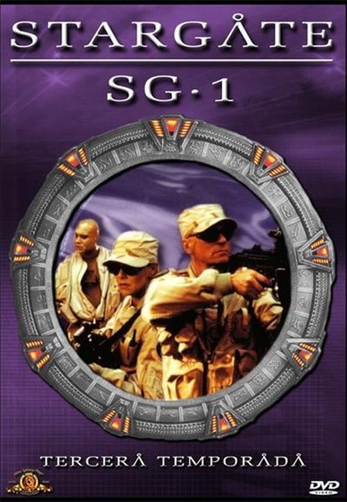 Ver temporada 3 de Stargate SG-1 Póster de la temporada 3 de la serie Stargate SG-1