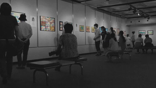 A Japanese Boy Who Draws still