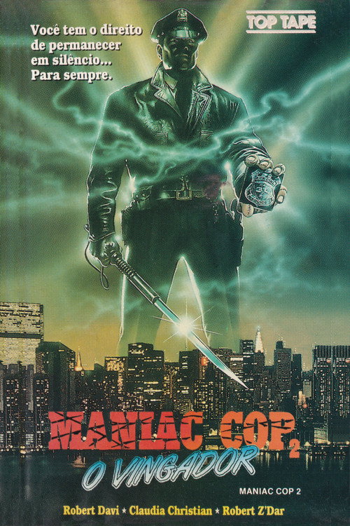 Maniac Cop 2: O Vingador
