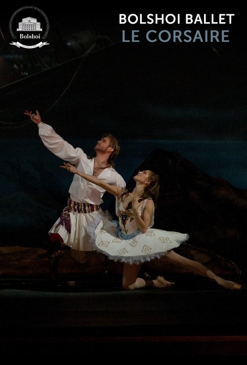 Bolshoi Ballet Le Corsaire movie poster player