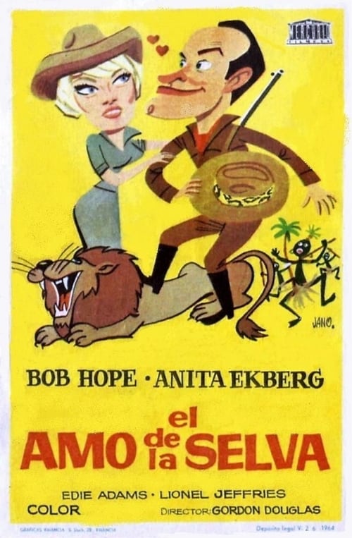 El amo de la selva 1963