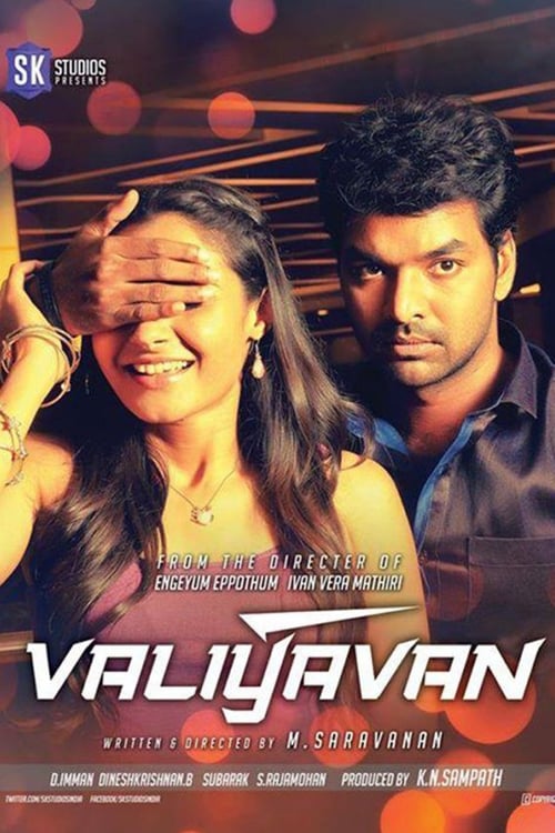 Valiyavan Movie Poster Image
