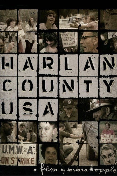 Harlan County U.S.A. poster