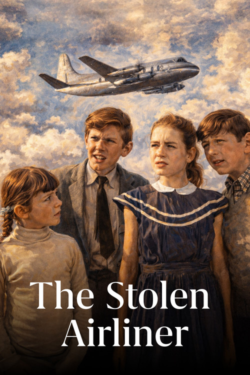 The Stolen Airliner poster