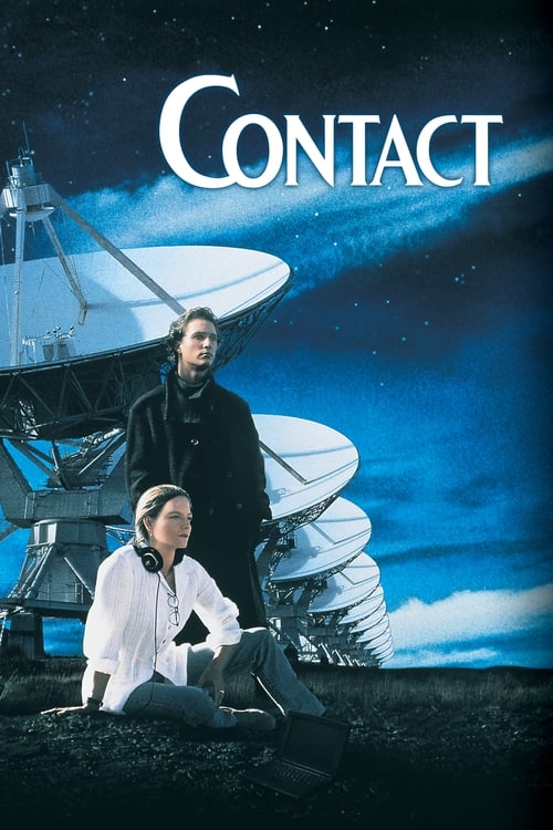 Grootschalige poster van Contact