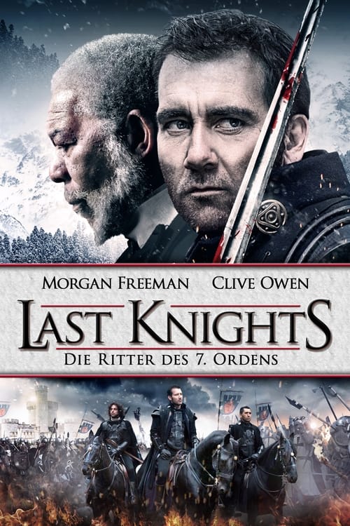 Last Knights poster