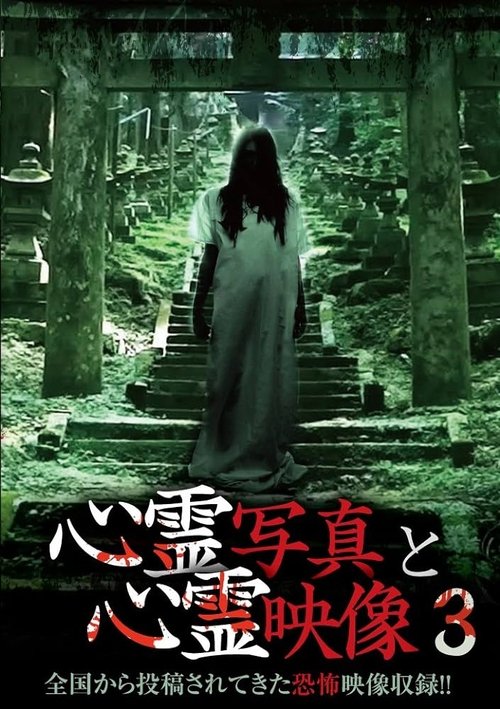 Shinrei Shashin to Shinrei Eizō 3 (2015) poster