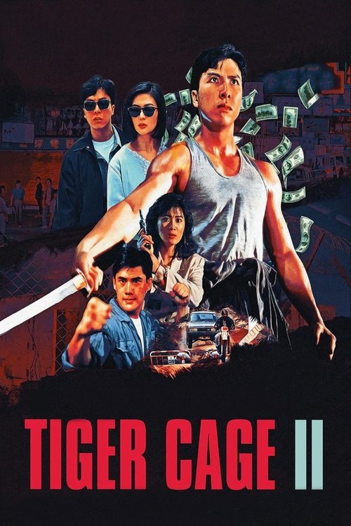 Tiger Cage II Movie Poster Image