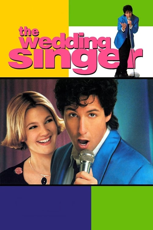 Grootschalige poster van The Wedding Singer
