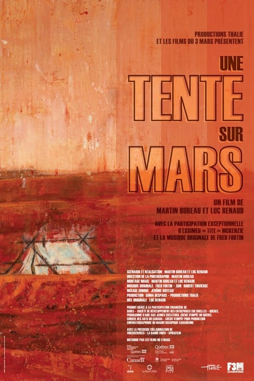Poster Une tente sur Mars 2009