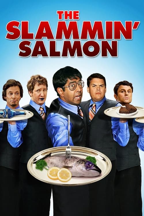 The Slammin' Salmon (2009) poster