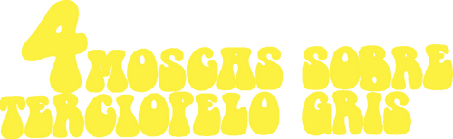 4 mosche di velluto grigio