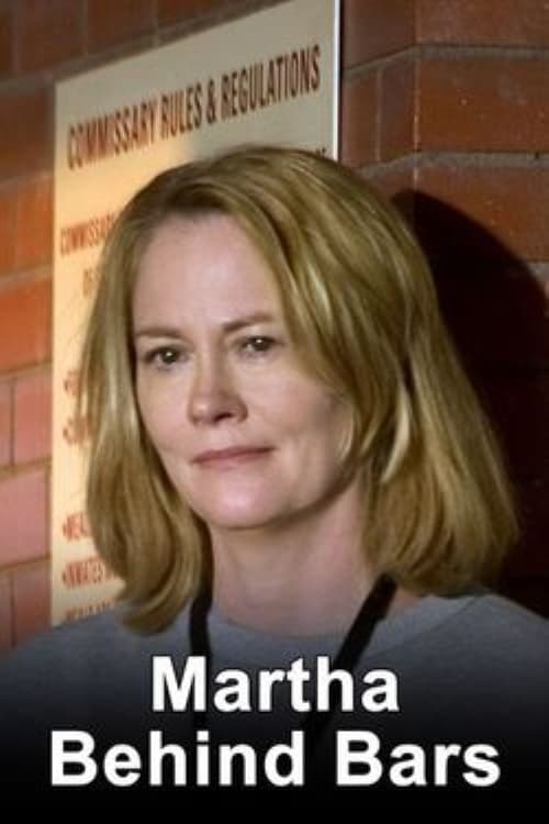 Grootschalige poster van Martha behind Bars
