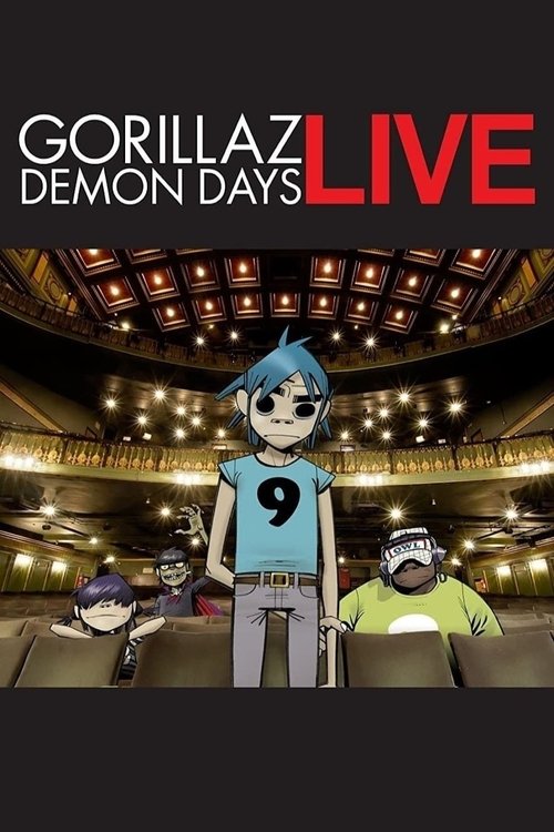 Gorillaz: Demon Days Live at the Manchester Opera House poster