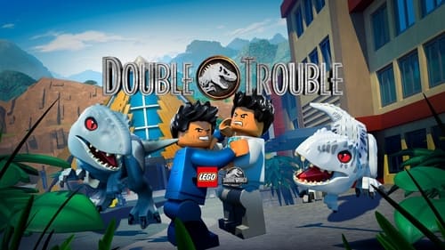 Poster della serie LEGO Jurassic World: Double Trouble