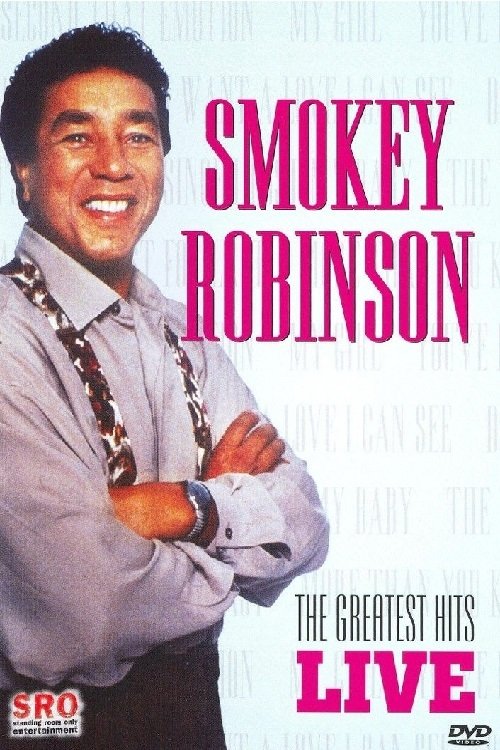 Smokey Robinson: The Greatest Hits Live movie poster player
