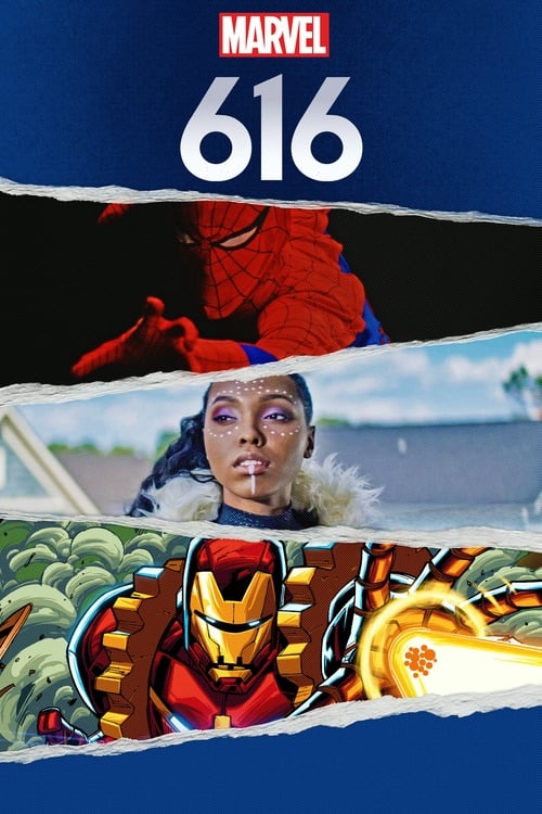 Poster Marvel's 616