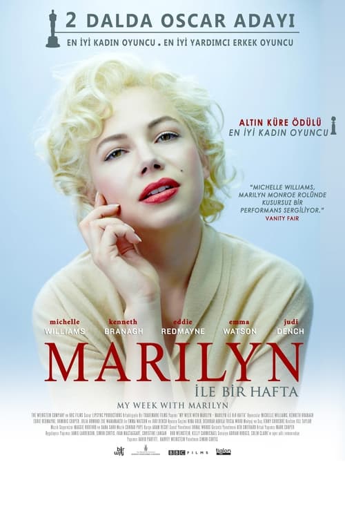Marilyn ile Bir Hafta ( My Week with Marilyn )